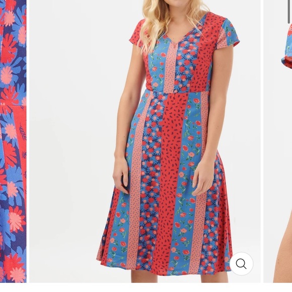 Modcloth Dresses & Skirts - NWT Sugarhill Brighton Modcloth Floral Midi